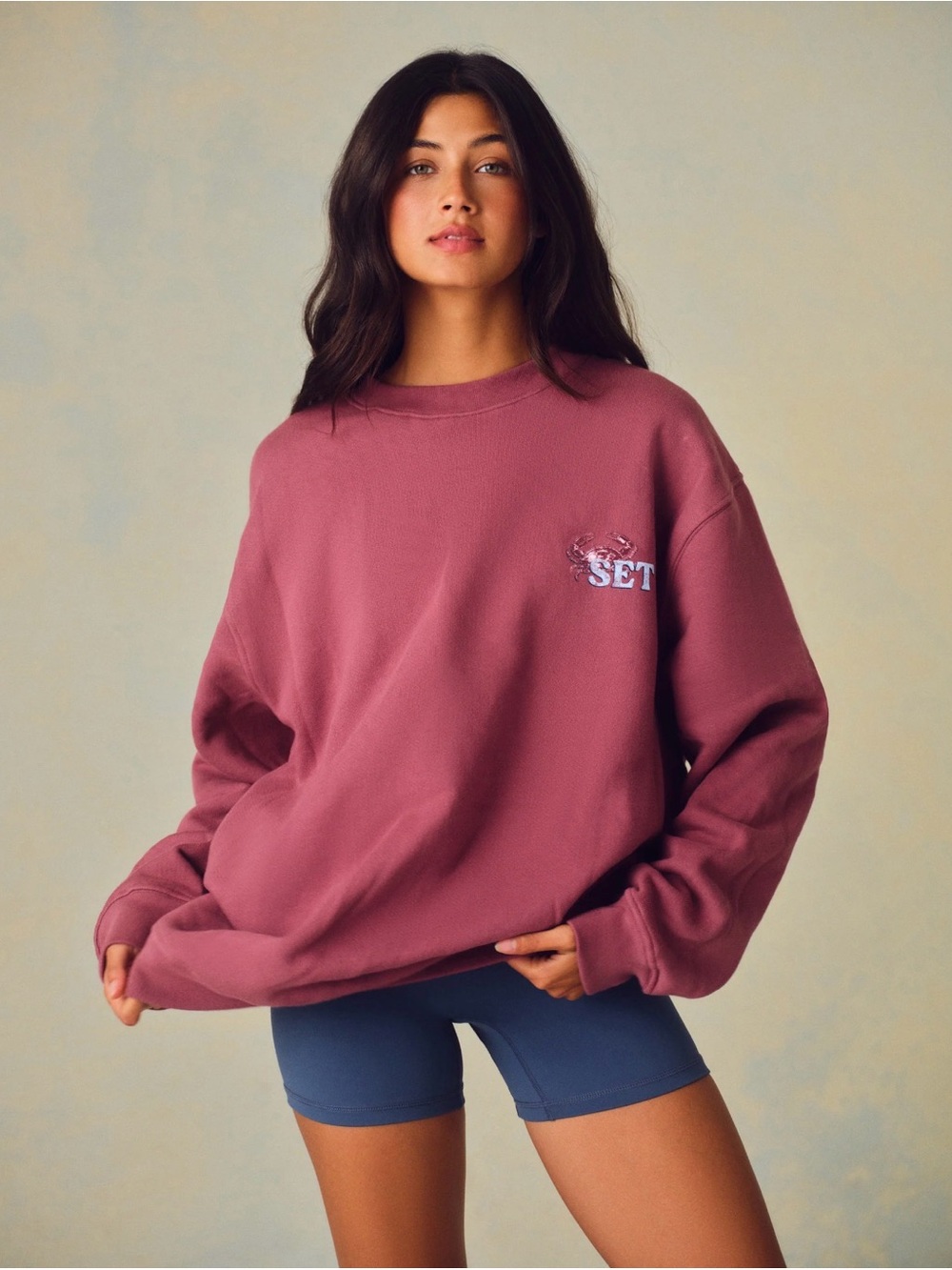 SET ACTIVE COASTAL PROVISIONS CREWNECK IN CAJUN XS/S PRESALE